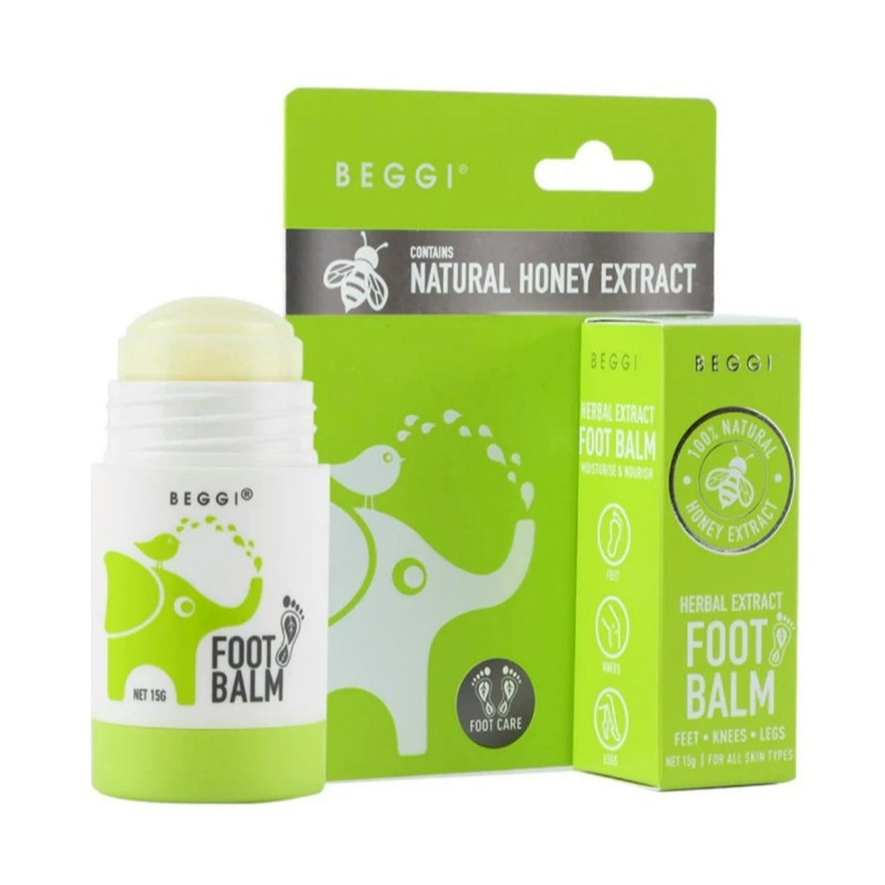 [廠商現貨在台 ][預購 每周日中午 12: 00收單] 2025 各國生活百貨 紐西蘭BEGGI 天然護足棒(15g)-細節圖8