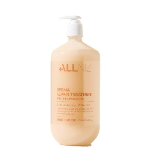 [閃購 2025.05.11 中午 12:00收單] 2025 韓國 ALLNIZ白麝香香水護髮乳-橘瓶(1080ml)-細節圖9