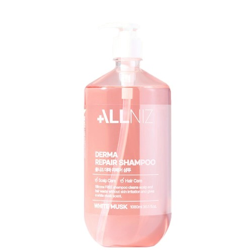 [閃購 2025.05.11 中午 12:00收單] 2025 韓國 ALLNIZ白麝香香水洗髮精-粉瓶(1080ml)-細節圖7