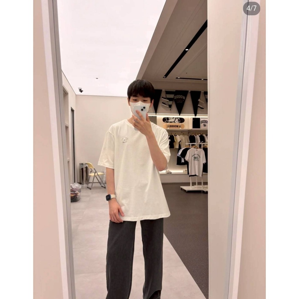 [限時限量特惠][預購 2025.05.19 中午 12:00收單] 2025  打折款~SPAO 蠟筆小新上衣 1+1-細節圖6