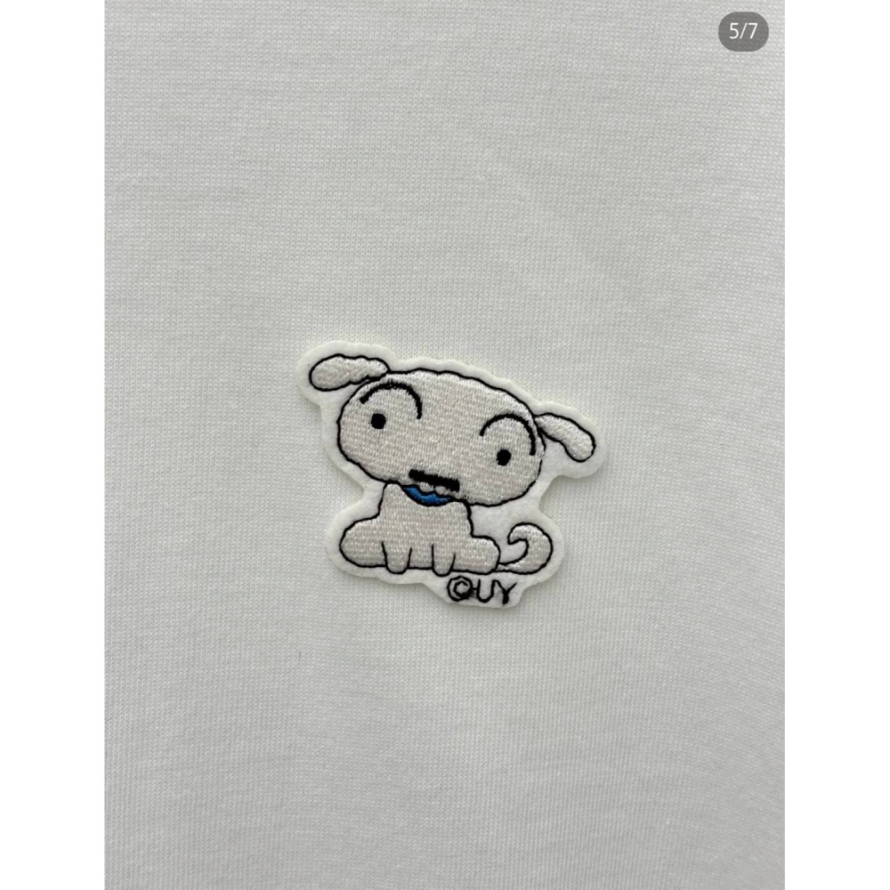 [限時限量特惠][預購 2025.05.19 中午 12:00收單] 2025  打折款~SPAO 蠟筆小新上衣 1+1-細節圖8