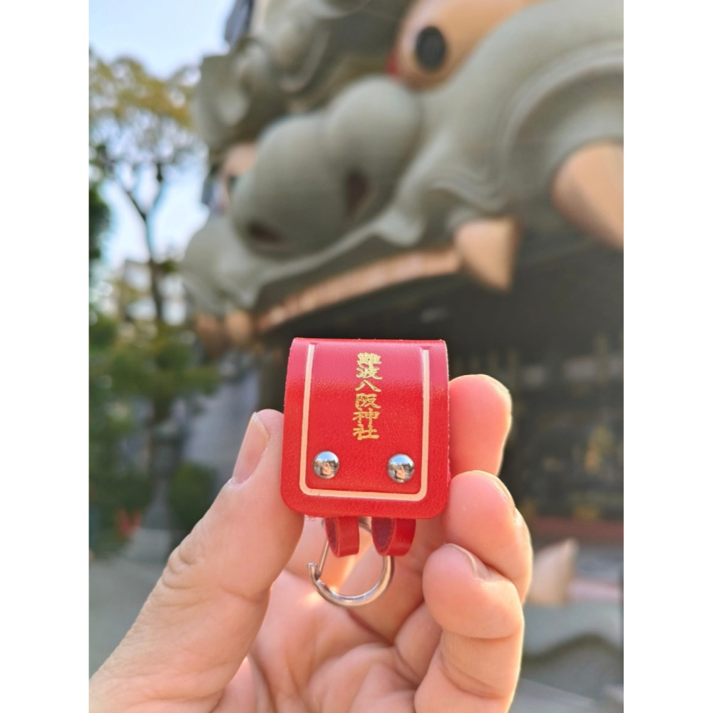 [閃購 2025.05.18  中午 12:00收單] 2025 日本難波八阪神社書包御守-細節圖3