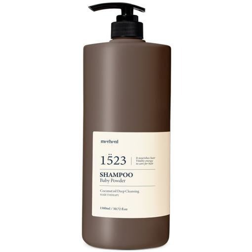 [預購 每周日中午 12:00收單] 2025 韓國 生活百貨 merhent頭皮深層淨味洗髮精-寶寶香-細節圖2