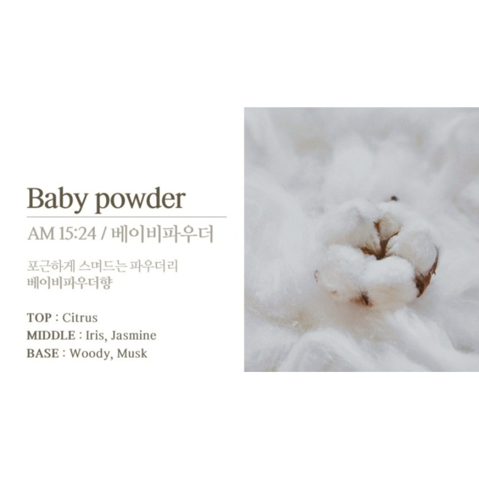 [預購 每周日中午 12:00收單] 2025 韓國 生活百貨 merhent頭皮深層淨味洗髮精-寶寶香-細節圖7