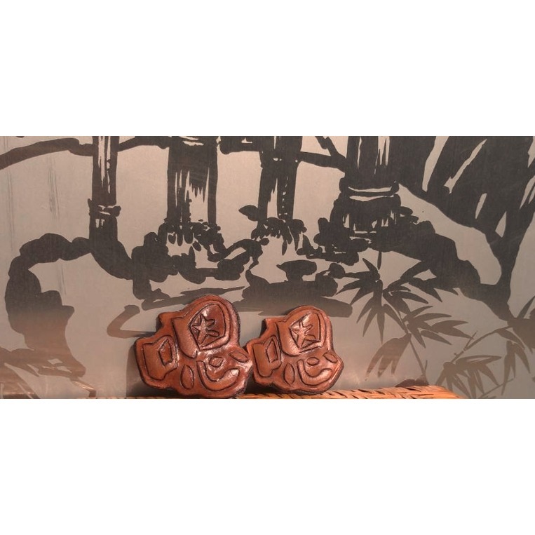 [搖搖字~手工皮雕字 ] 2025  手工皮雕字(發語詞系列)~一個字搞定  可貼可擺 隨你心情(2025.10.1更新-規格圖11