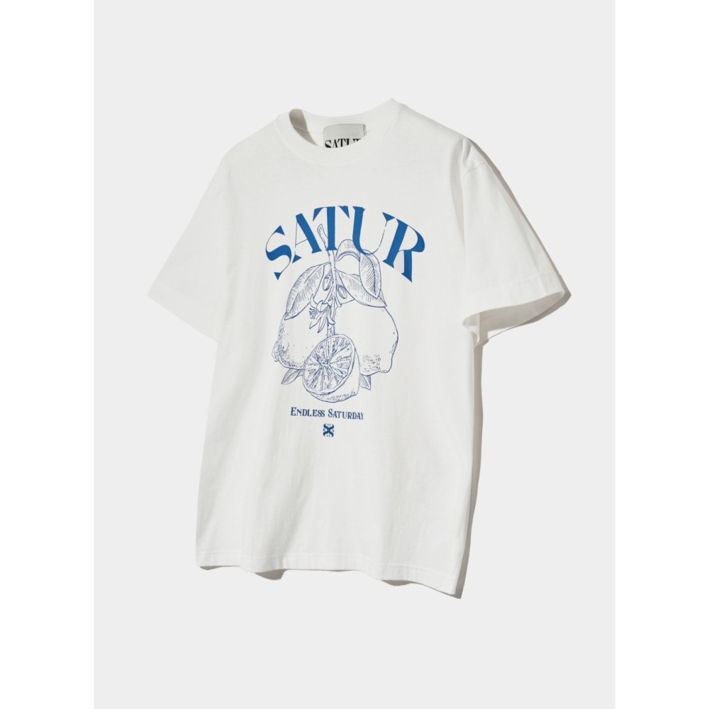 [韓國特惠ing][預購 每周日中午 12:00收單] 2025 韓國 SATUR 朴圭瑛代言   中性款水果上衣-細節圖2