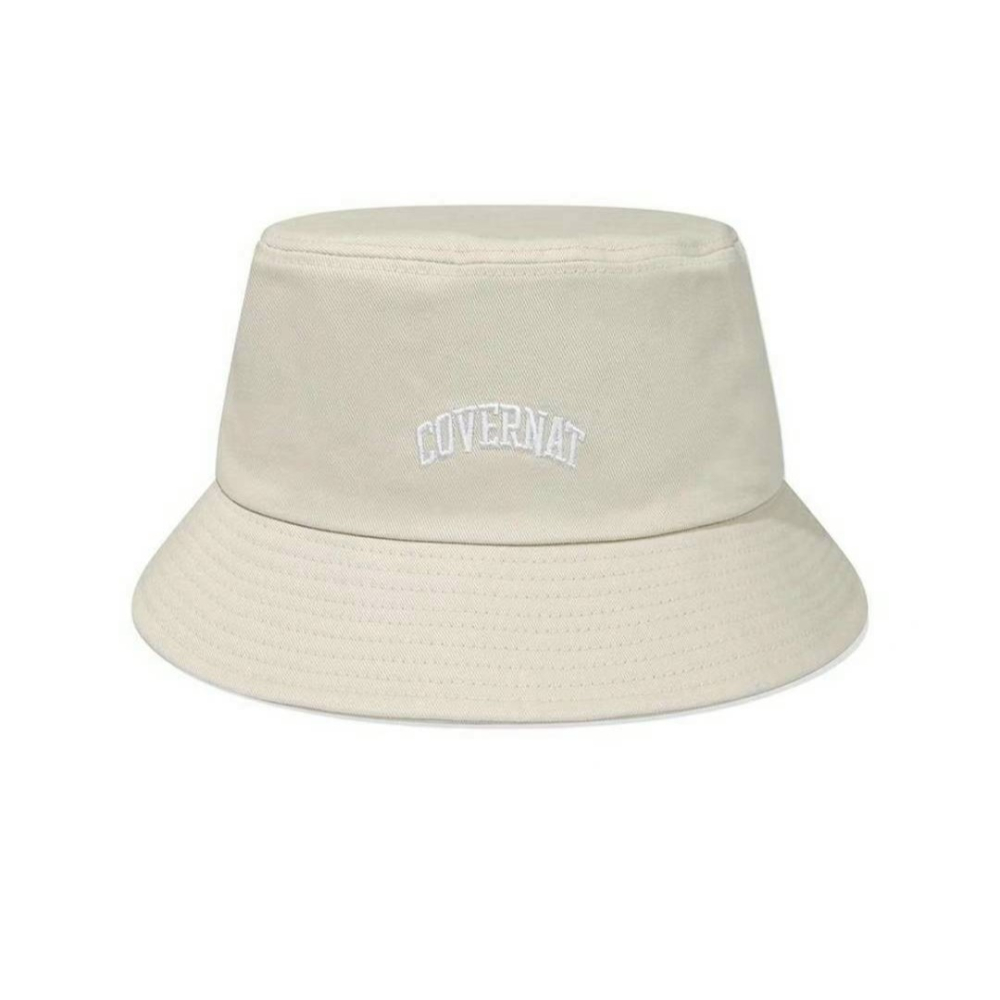 [打折款  售完為止] [預購 每周日中午 12:00收單] 2025年 COVERNAT LOGO漁夫帽-細節圖2