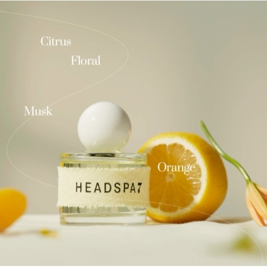 [預購 每周日中午 12:00收單 ] 2025韓國 HeadSpa 7  純素頭髮香水  新鮮柑橘/溫和木頭-細節圖2