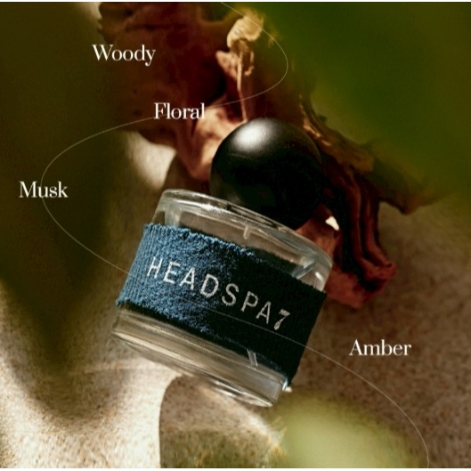 [預購 每周日中午 12:00收單 ] 2025韓國 HeadSpa 7  純素頭髮香水  新鮮柑橘/溫和木頭-細節圖4