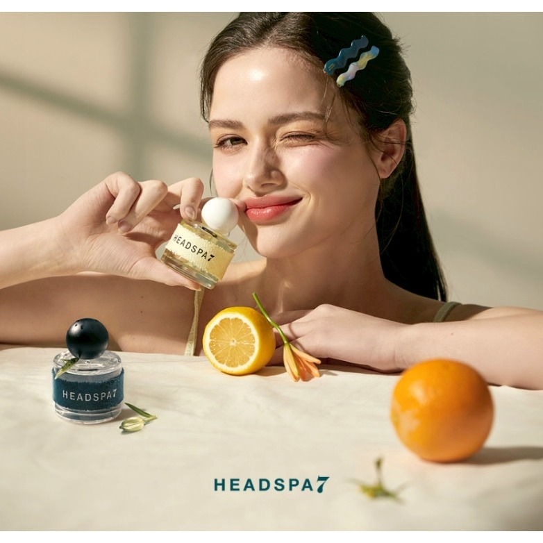 [預購 每周日中午 12:00收單 ] 2025韓國 HeadSpa 7  純素頭髮香水  新鮮柑橘/溫和木頭-細節圖8