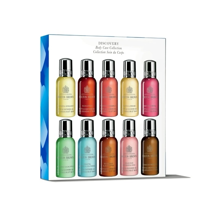 經典明星沐浴禮盒組 30MLx10