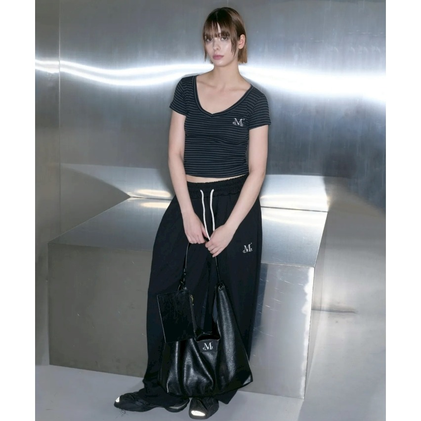 [韓國打折款 ] [預購 每周日中午 12:00收單] 2025 韓國 MUCENT 皮革肩背包-細節圖3