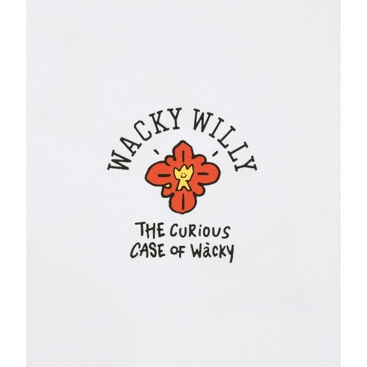 [打折款] [ 2025.07.14 中午12:00收單]2025 韓國 WACKY WILLY  扶桑花火炬人上衣-細節圖5