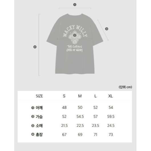 [打折款] [ 2025.07.14 中午12:00收單]2025 韓國 WACKY WILLY  扶桑花火炬人上衣-細節圖8