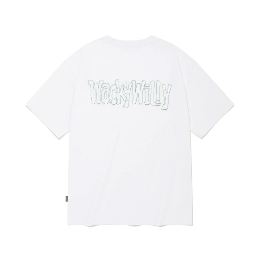 [打折款] [ 2025.07.14 中午12:00收單]2025 韓國 WACKY WILLY LOGO設計上衣-細節圖4