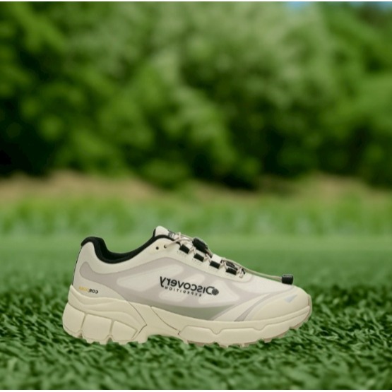 [韓國季末打折款][ 預購 每周日中午 12:00收單] [2025 韓國 DISCOVERY 特殊設計氣墊運動鞋-細節圖2