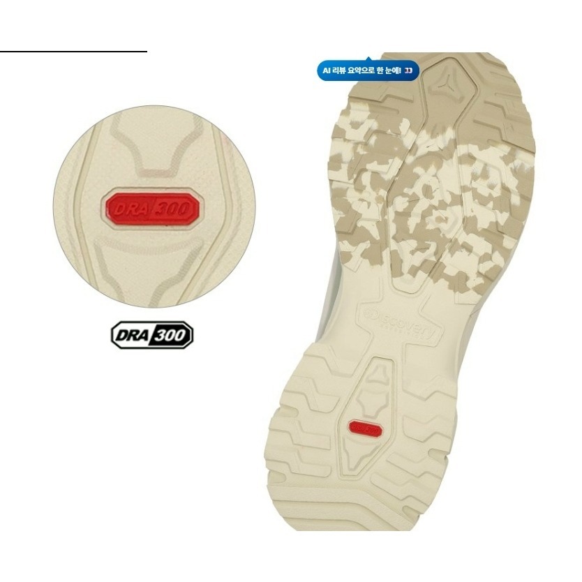 [韓國季末打折款][ 預購 每周日中午 12:00收單] [2025 韓國 DISCOVERY 特殊設計氣墊運動鞋-細節圖3