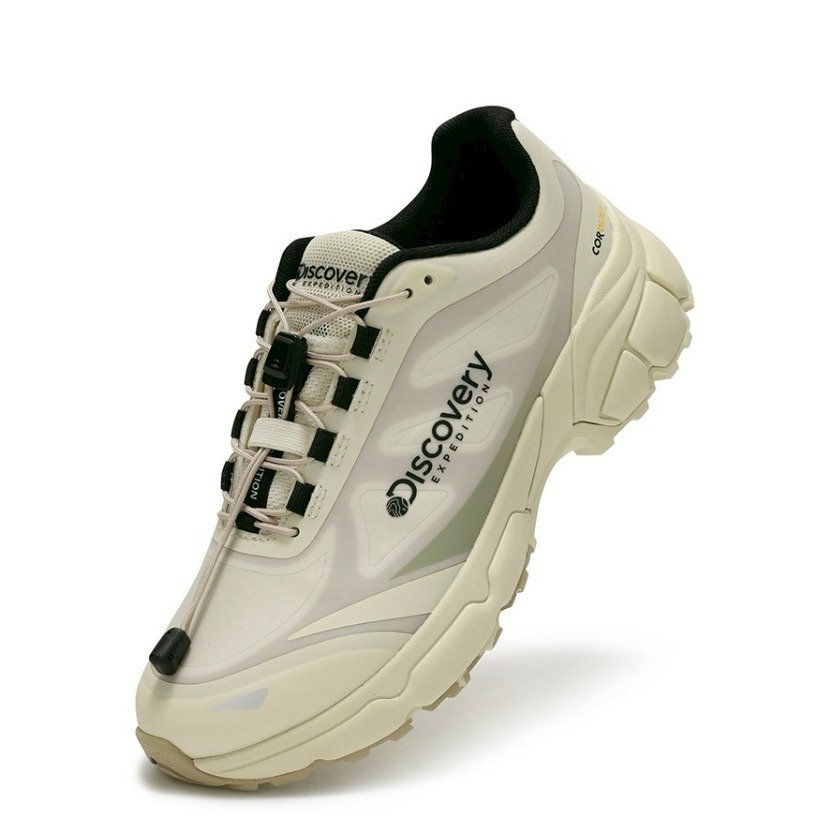 [韓國季末打折款][ 預購 每周日中午 12:00收單] [2025 韓國 DISCOVERY 特殊設計氣墊運動鞋-細節圖5