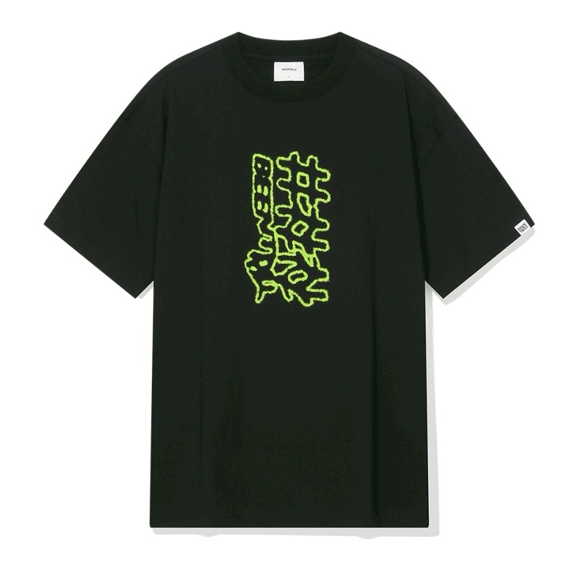 [韓國季末打折款][ 預購 每周日中午 12:00收單] 2025 BEENTRILL 中性款 LOGO設計上衣-規格圖6