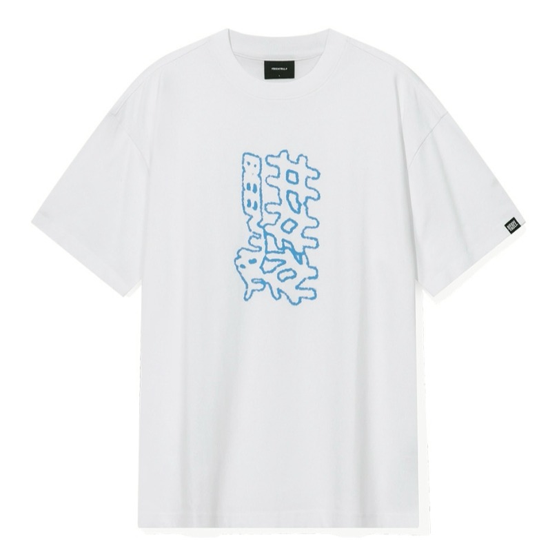 [韓國季末打折款][ 預購 每周日中午 12:00收單] 2025 BEENTRILL 中性款 LOGO設計上衣-規格圖6