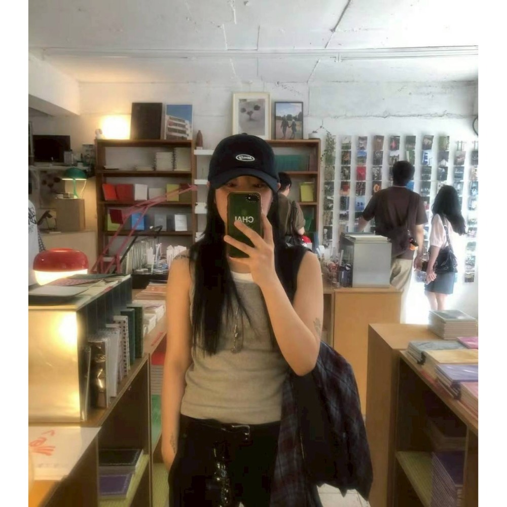 [好康閃購 ] [預購 2025.07.27 中午 12:00收單]   2025韓國 MMLG  LOGO棒球帽-細節圖6