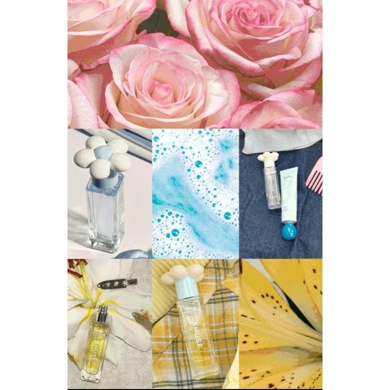 [預購 每周日中午 12:00收單] 2025 韓國 AMUSE 小雛菊髮香噴霧 30ml-細節圖5