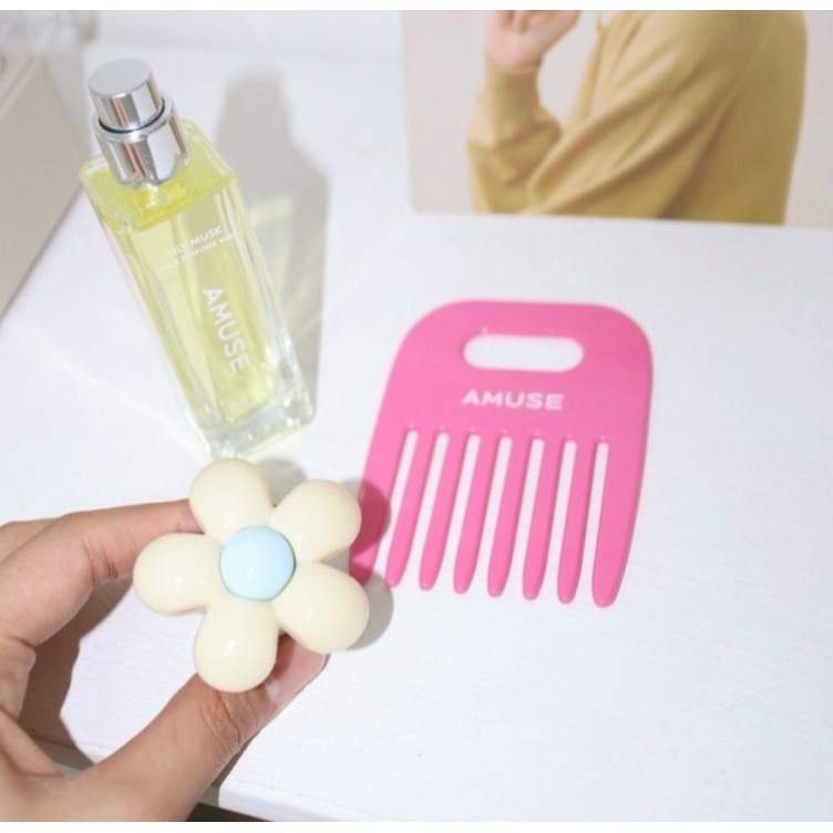 [預購 每周日中午 12:00收單] 2025 韓國 AMUSE 小雛菊髮香噴霧 30ml-細節圖7