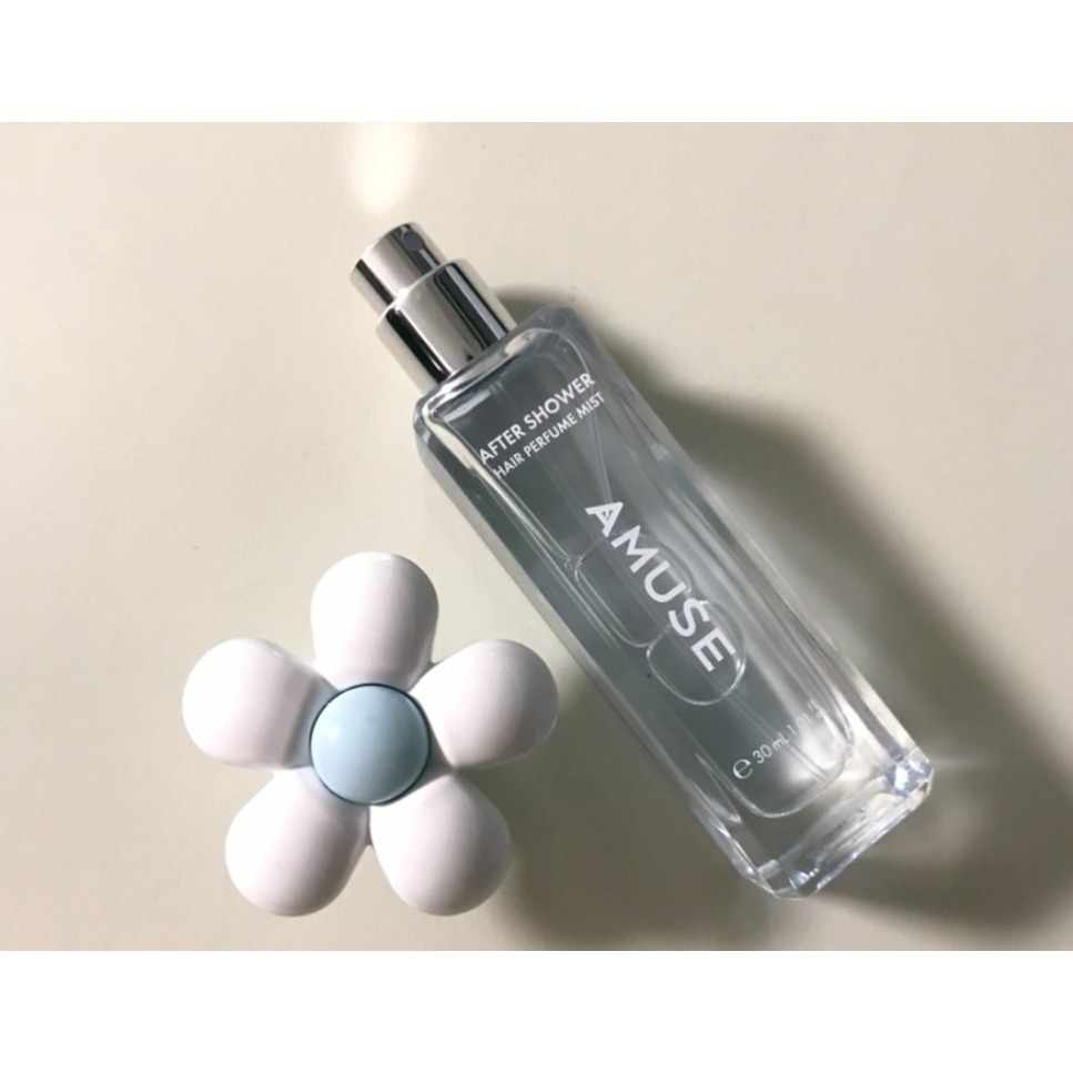 [預購 每周日中午 12:00收單] 2025 韓國 AMUSE 小雛菊髮香噴霧 30ml-細節圖8