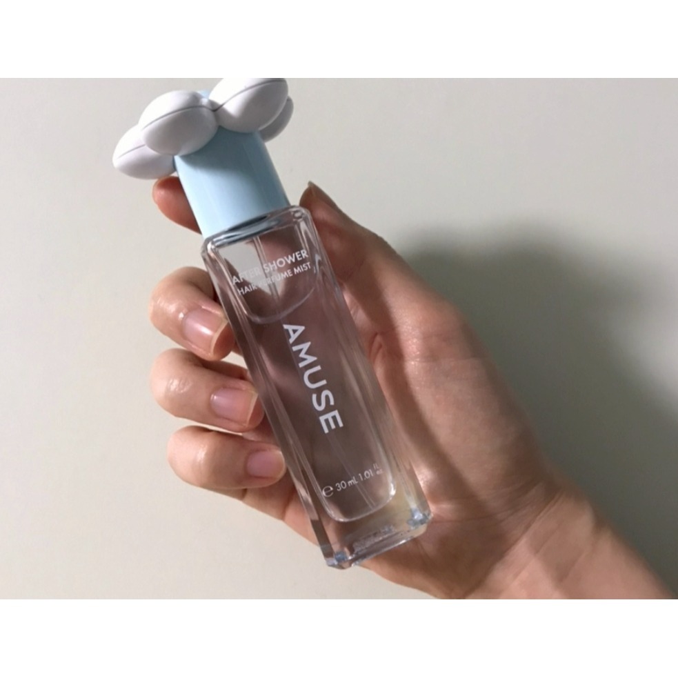[預購 每周日中午 12:00收單] 2025 韓國 AMUSE 小雛菊髮香噴霧 30ml-細節圖10