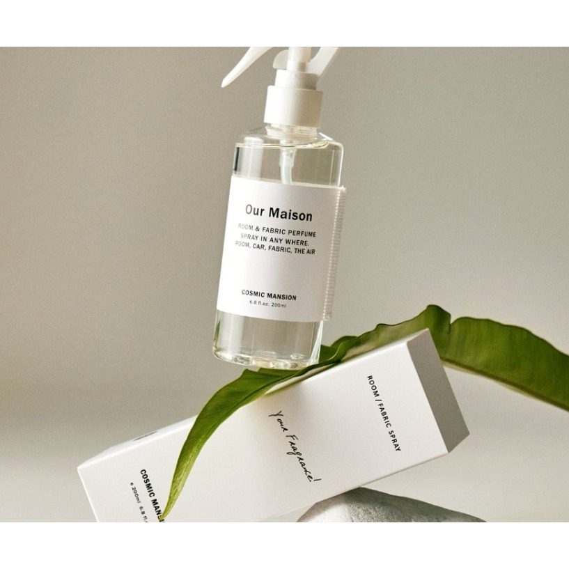 [預購 每周日中午12:00收單] 2025 韓國 生活百貨 COSMIC MANSION 室內織品香噴噴霧 100ml-細節圖4