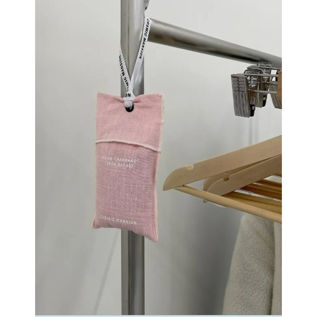 [預購 每周日中午12:00收單] 2025韓國 生活百貨  COSMIC MANSION 亞麻香氛袋-細節圖3