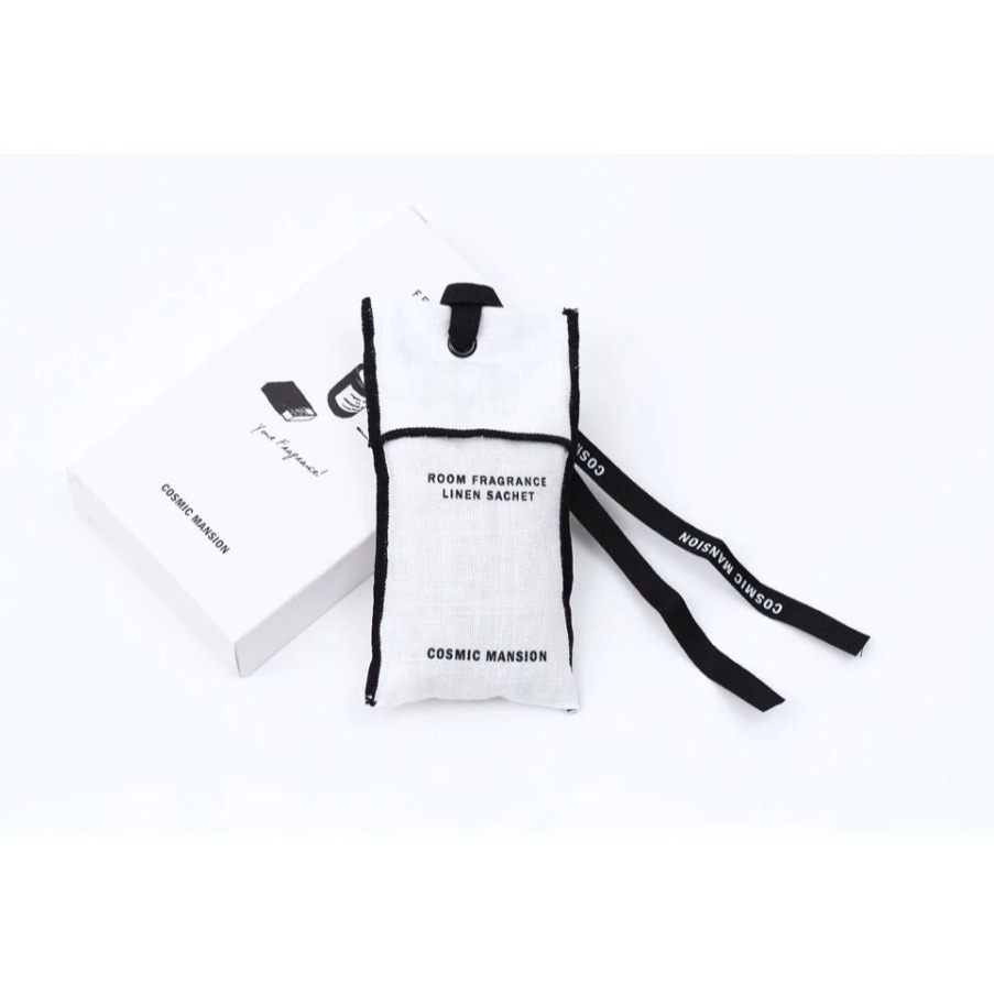 [預購 每周日中午12:00收單] 2025韓國 生活百貨  COSMIC MANSION 亞麻香氛袋-細節圖5