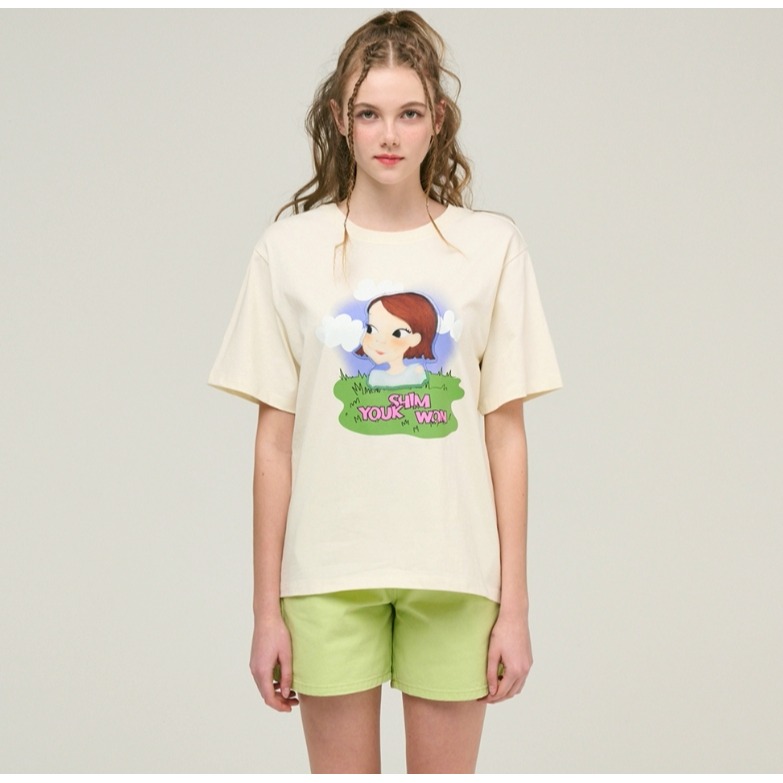 [季末打折款][預購 每周日中午 12:00收單] 2025 韓國 YOUK SHIM WON 陸心媛 好天氣上衣-細節圖4