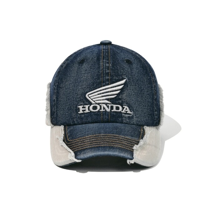 [韓國打折款] [預購 每周日中午 12:00收單] 2025 韓國 HONDA 拼接感 logo棒球帽-細節圖9