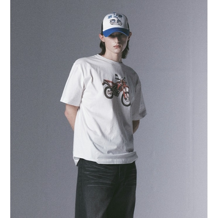 [韓國打折款] [預購 每周日中午 12:00收單] 2025 韓國 HONDA   摩托車上衣-細節圖2