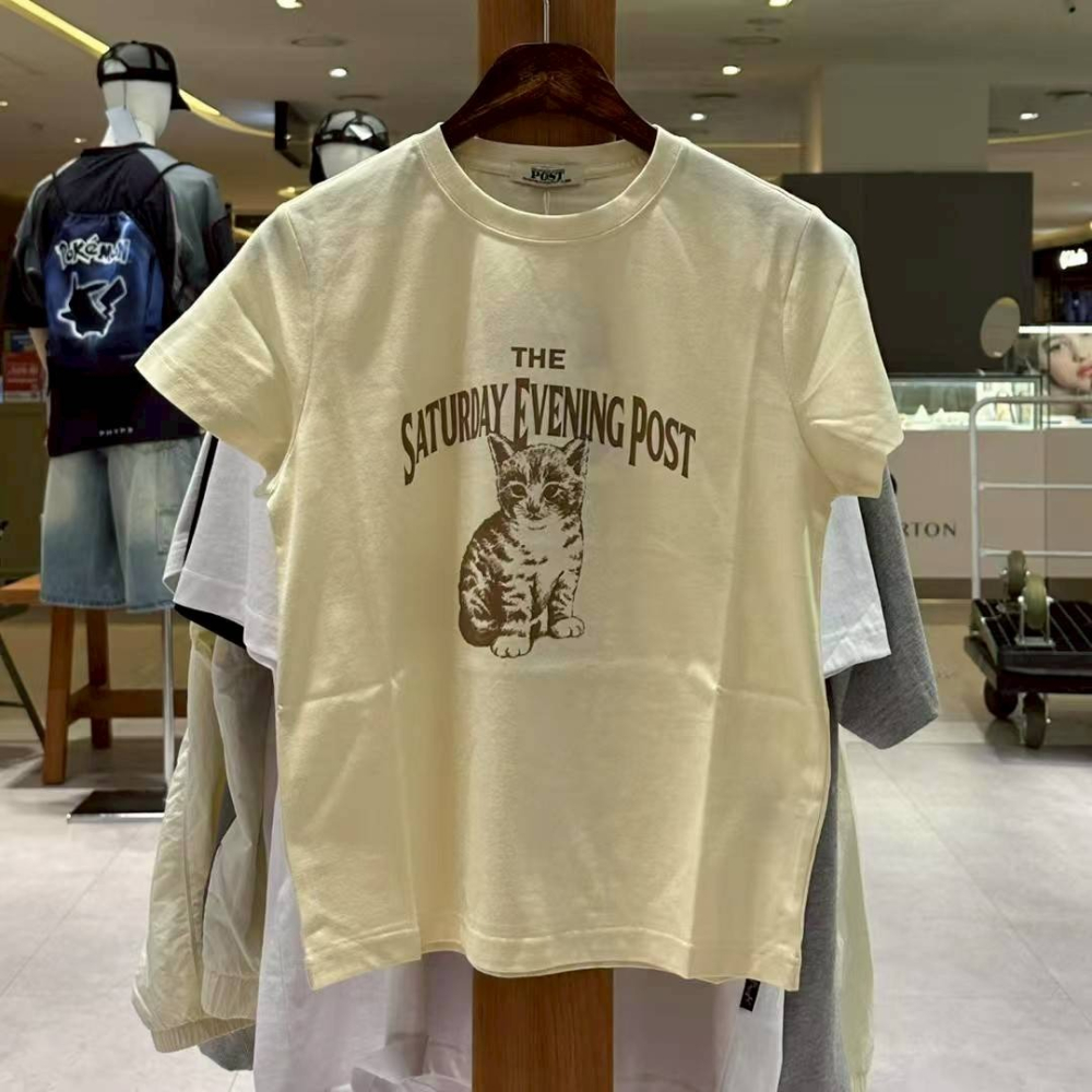 [季末打折款] [預購 每周日中午 12:00收單] 2025 韓國 THE SATURDAY EVENING POST-細節圖5