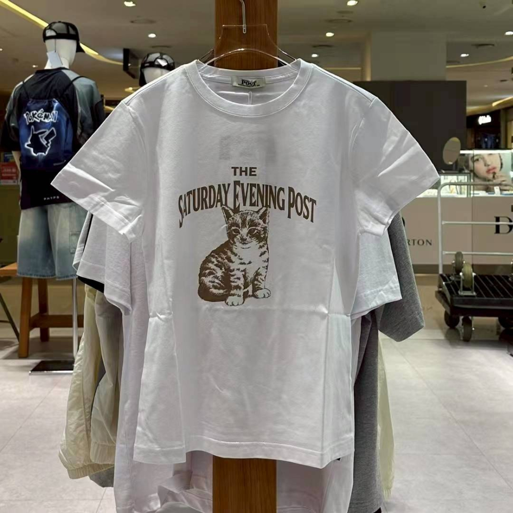 [季末打折款] [預購 每周日中午 12:00收單] 2025 韓國 THE SATURDAY EVENING POST-細節圖6