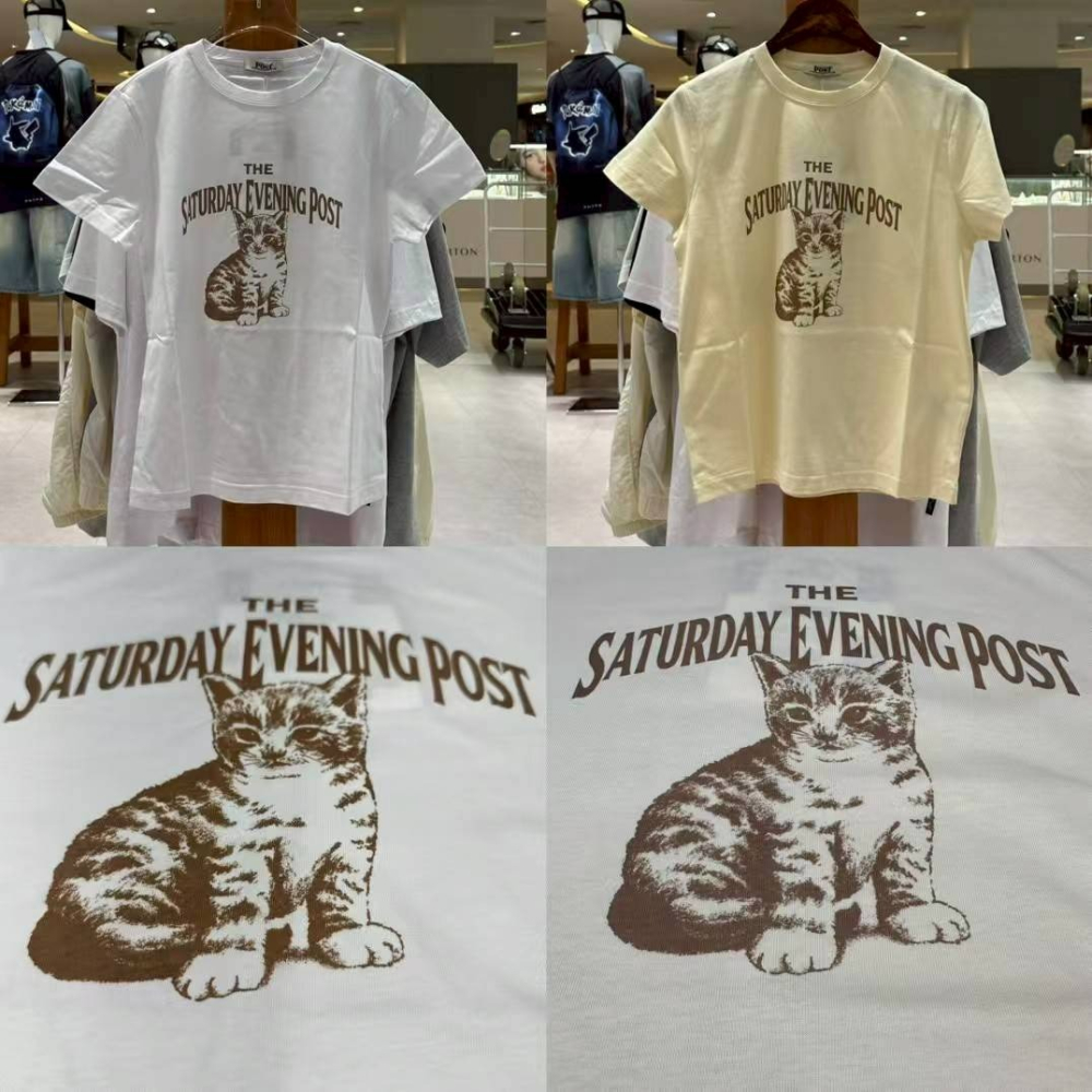 [季末打折款] [預購 每周日中午 12:00收單] 2025 韓國 THE SATURDAY EVENING POST-細節圖7