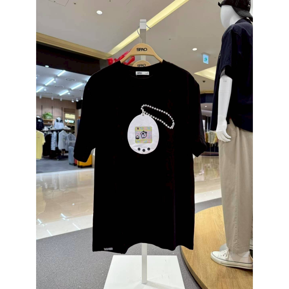 [預購 每周日中午 12:00收單] 2025 韓國 SPAO 聯名掛牌上衣-細節圖2