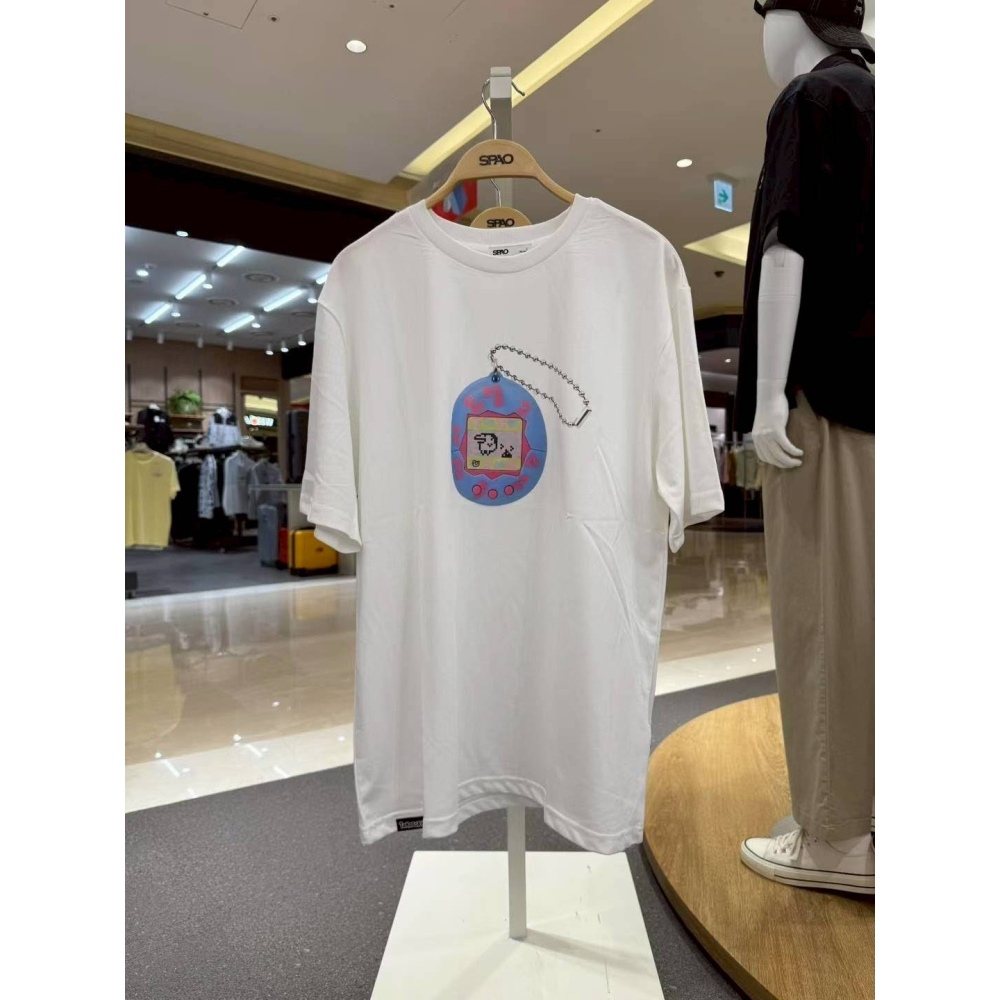 [預購 每周日中午 12:00收單] 2025 韓國 SPAO 聯名掛牌上衣-細節圖5