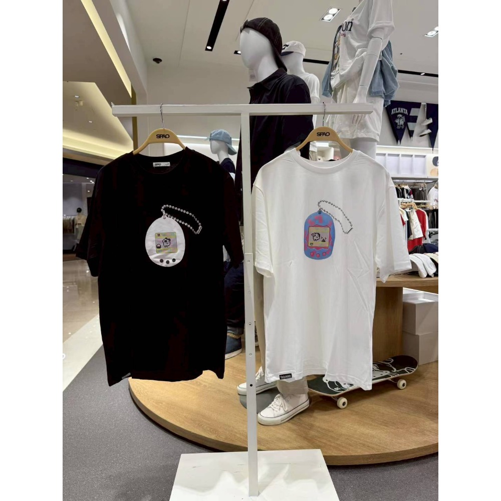 [預購 每周日中午 12:00收單] 2025 韓國 SPAO 聯名掛牌上衣-規格圖6