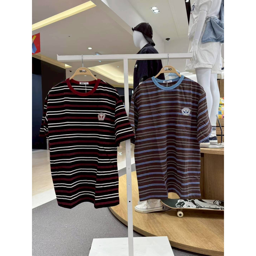 [預購 每周日中午 12:00收單] 2025 韓國 SPAO 哈利波特聯名短袖上衣-細節圖3
