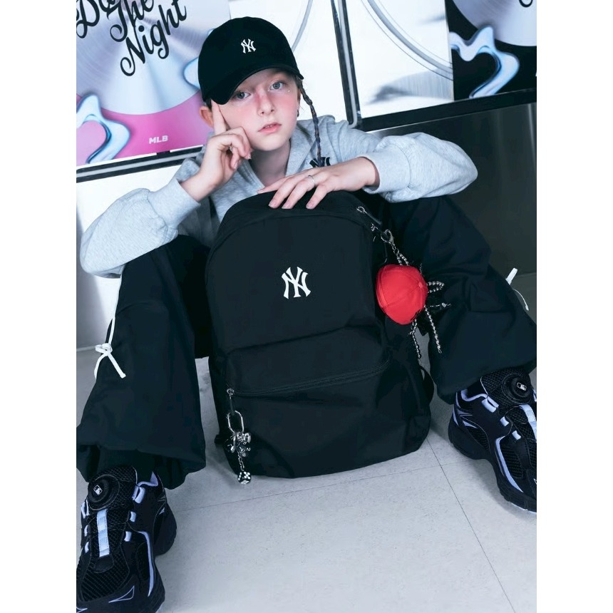 [預購 每周日中午 12:00收單] 2025 韓國 MLB 洋基後背包-規格圖8