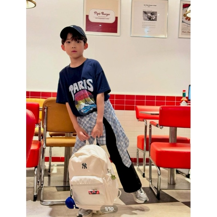 [預購 每周日中午 12:00收單] 2025 韓國 MLB 洋基後背包-規格圖8