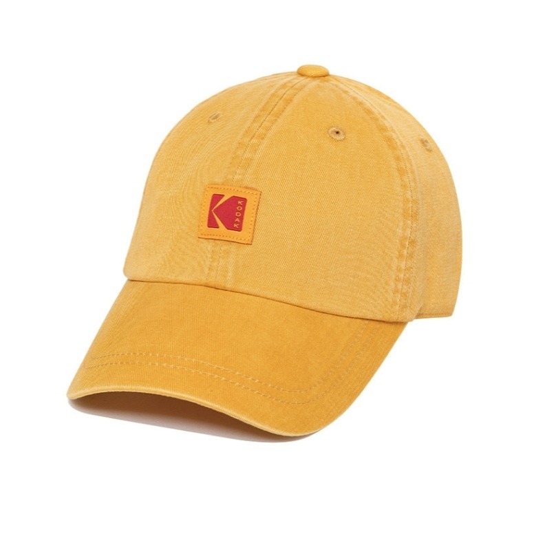 [預購 每周日中午 12:00收單] 2025 韓國  KODAK柯達 基本款棒球帽-細節圖2