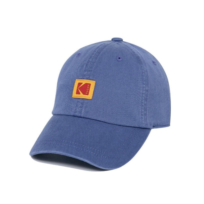 [預購 每周日中午 12:00收單] 2025 韓國  KODAK柯達 基本款棒球帽-細節圖4