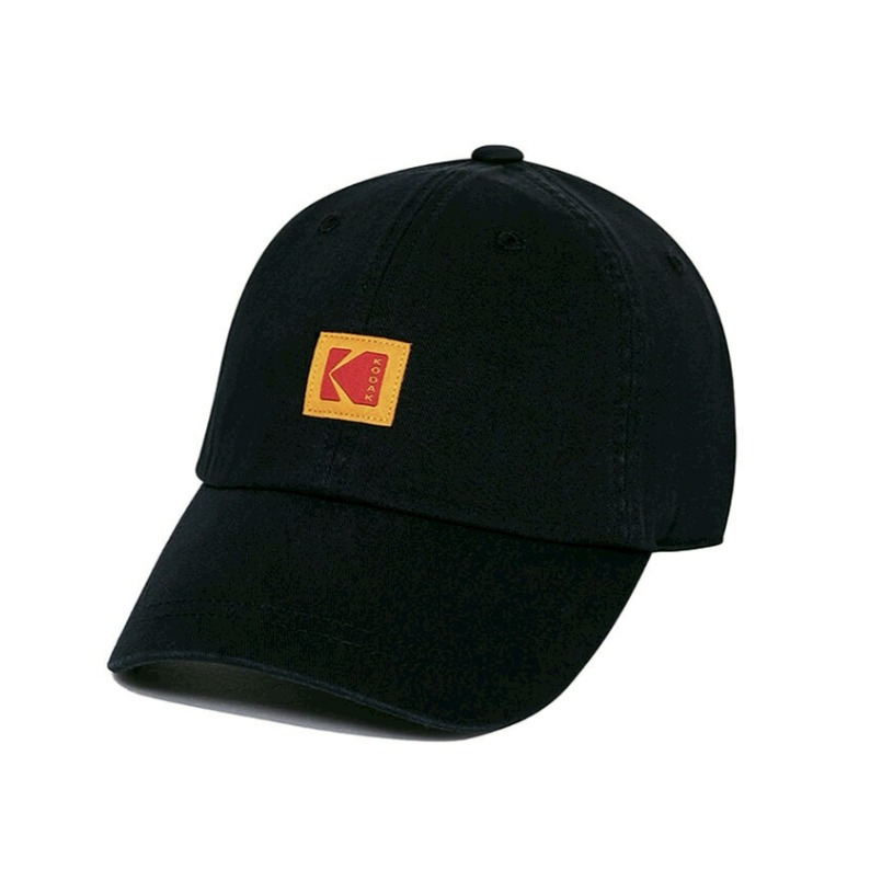 [預購 每周日中午 12:00收單] 2025 韓國  KODAK柯達 基本款棒球帽-細節圖5