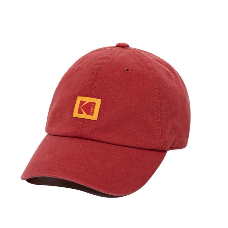 [預購 每周日中午 12:00收單] 2025 韓國  KODAK柯達 基本款棒球帽-細節圖6