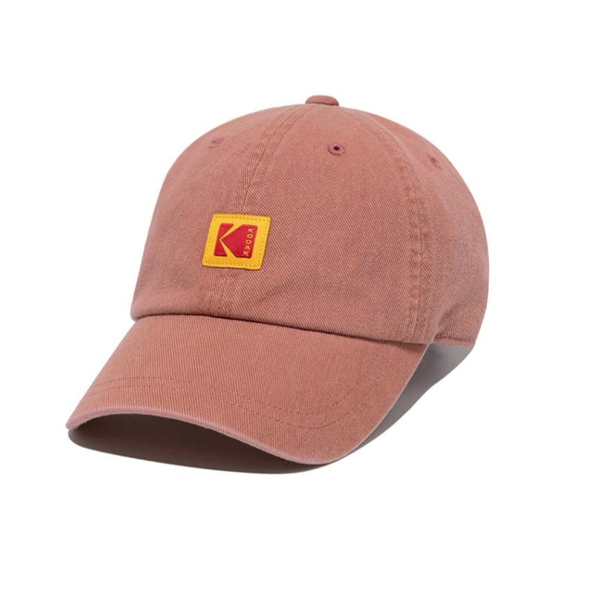 [預購 每周日中午 12:00收單] 2025 韓國  KODAK柯達 基本款棒球帽-細節圖9
