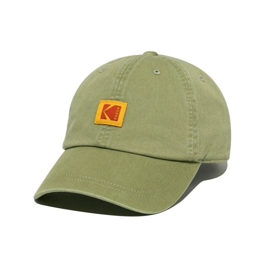 [預購 每周日中午 12:00收單] 2025 韓國  KODAK柯達 基本款棒球帽-細節圖10